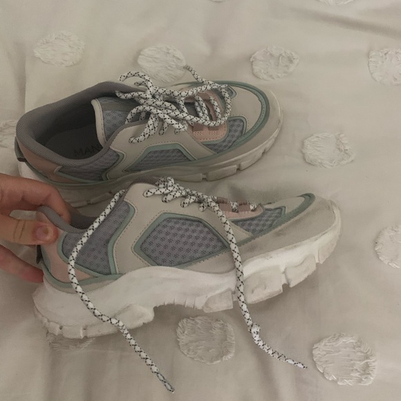 Mango Sole Sneakers - Picture 5 of 7